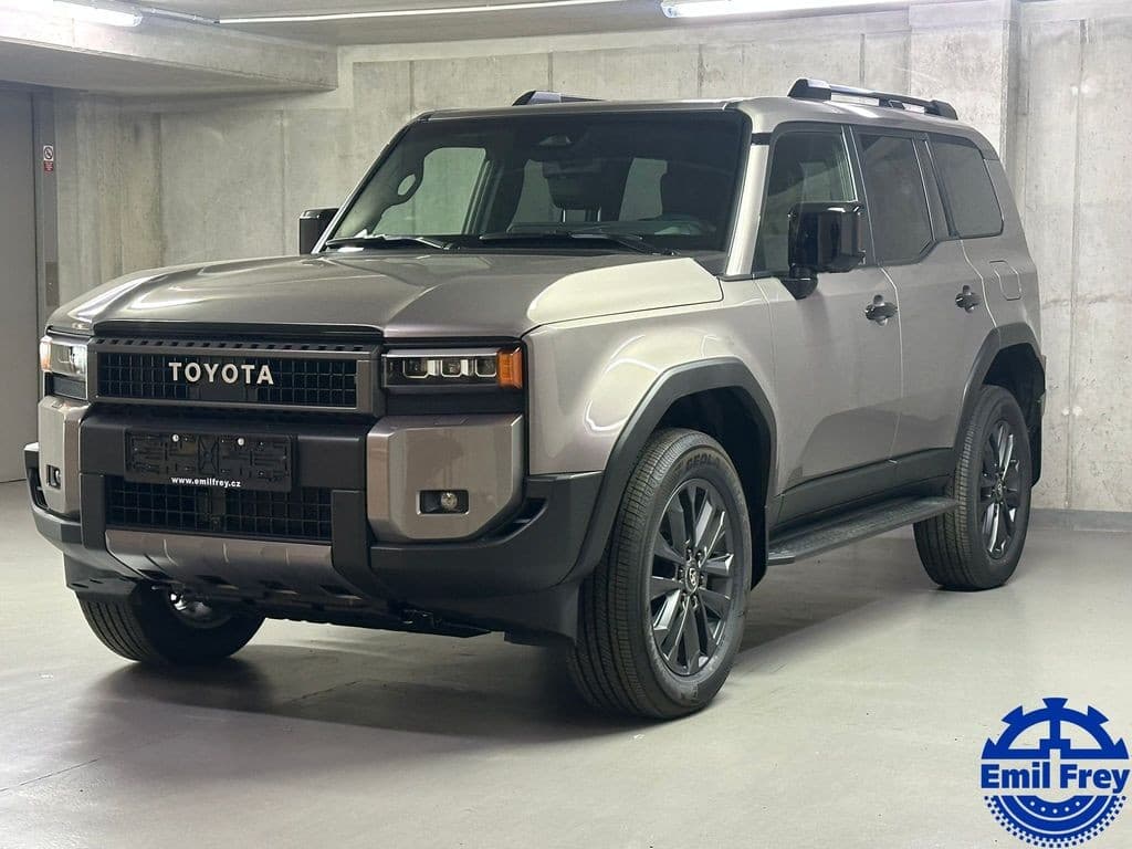 2026 Toyota LAND CRUISER