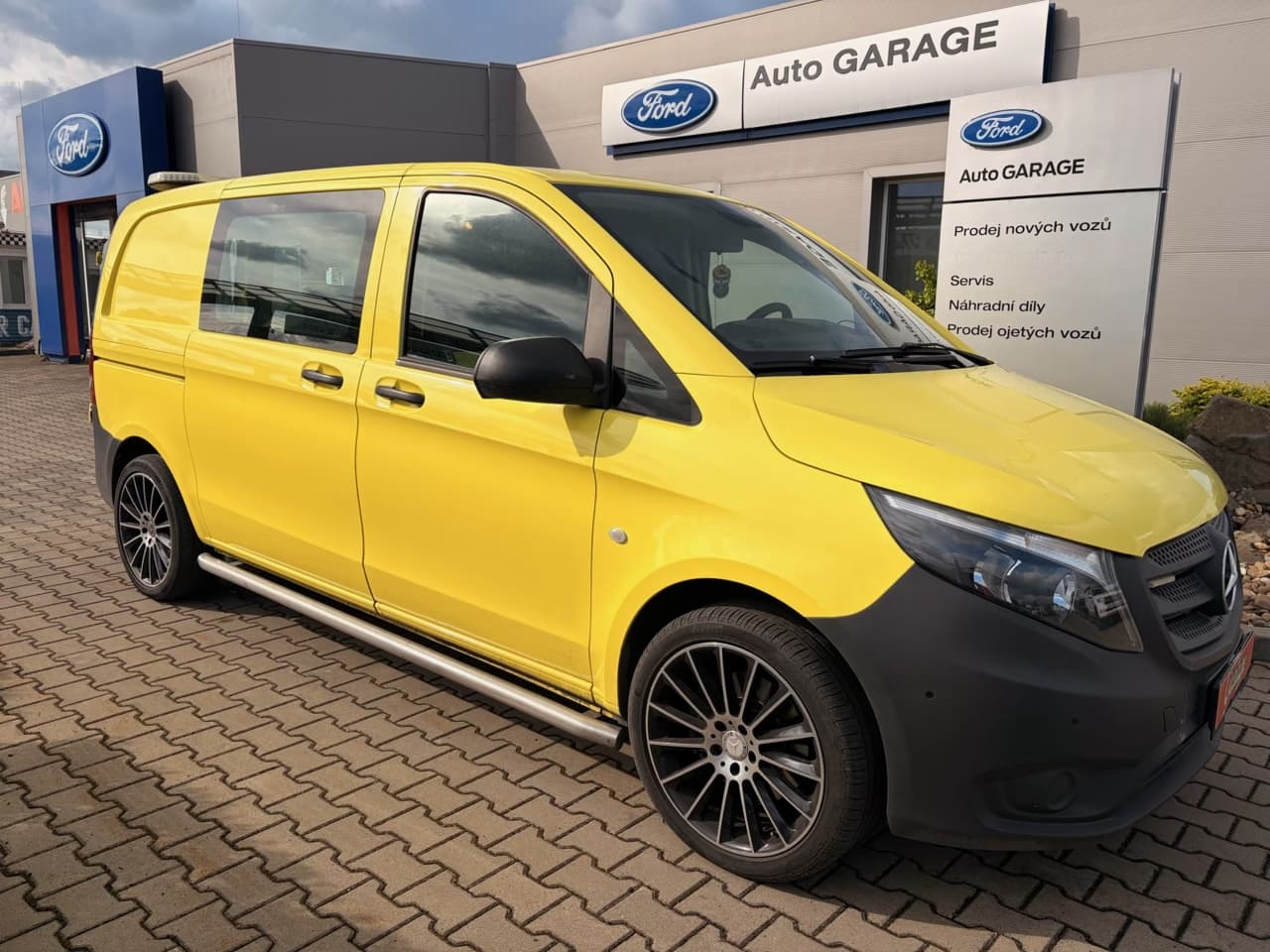 2017 Mercedes-Benz VITO