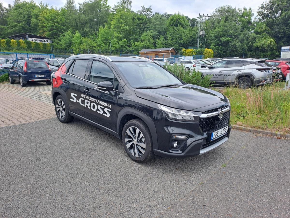 2026 Suzuki S-CROSS