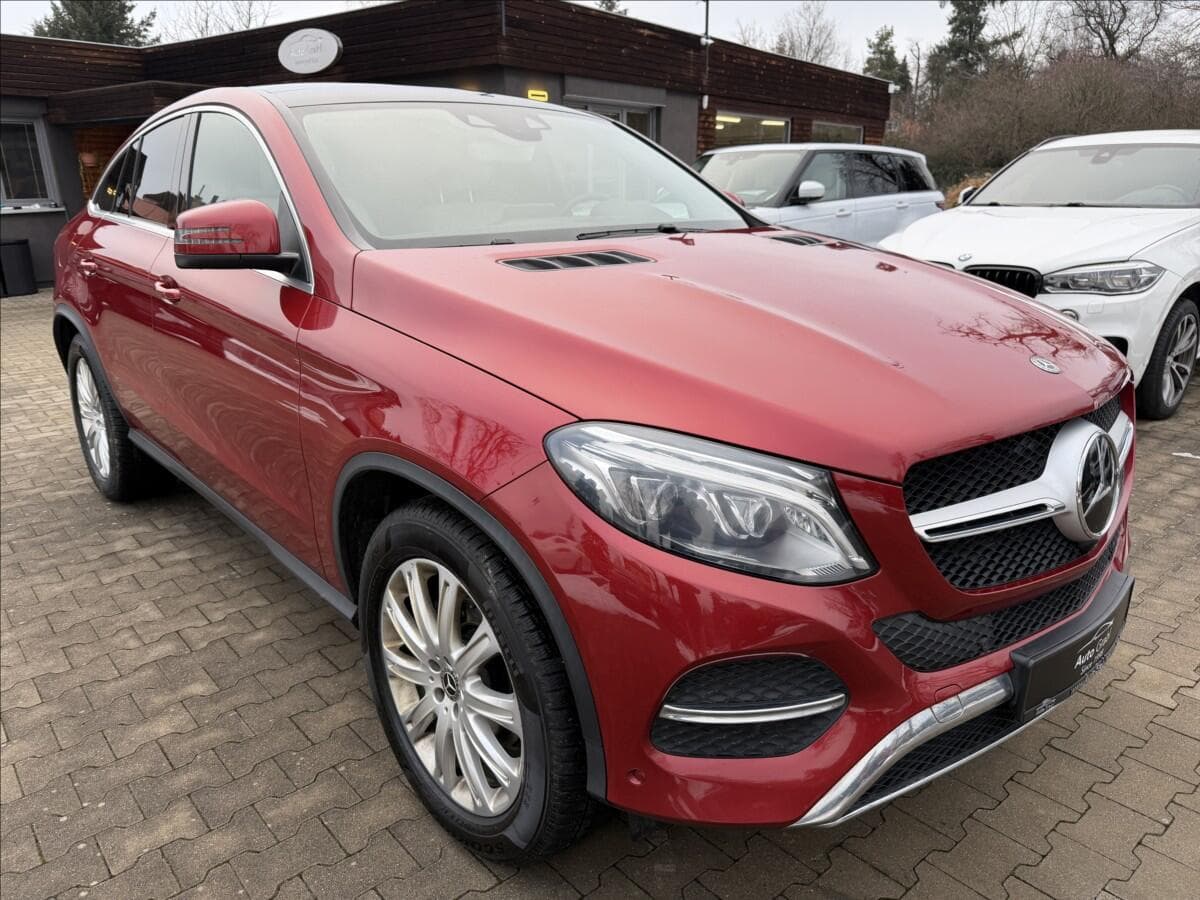 2017 Mercedes-Benz GLE