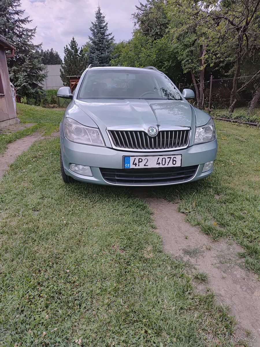 2010 Škoda OCTAVIA