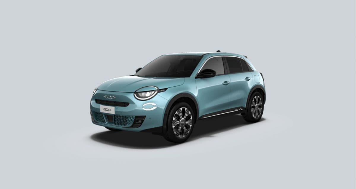 2026 Fiat 600