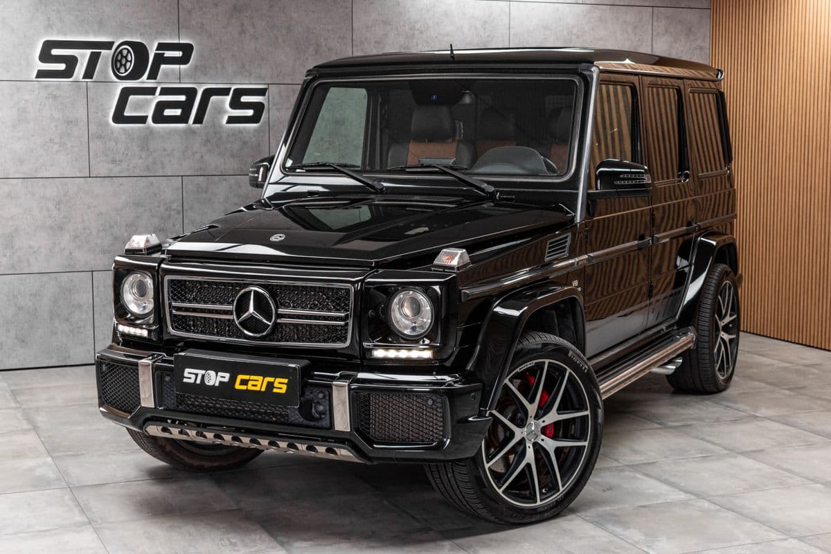 2016 Mercedes-Benz G-CLASS