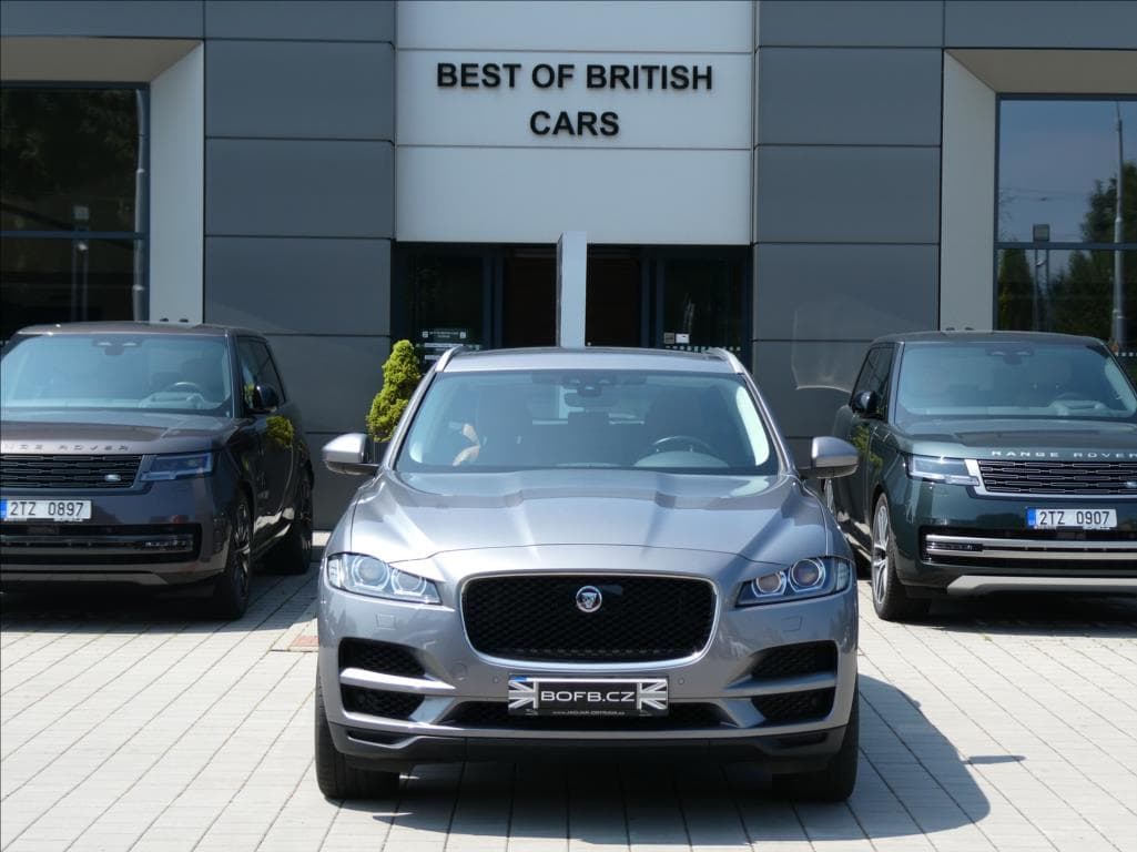 2019 Jaguar F-PACE