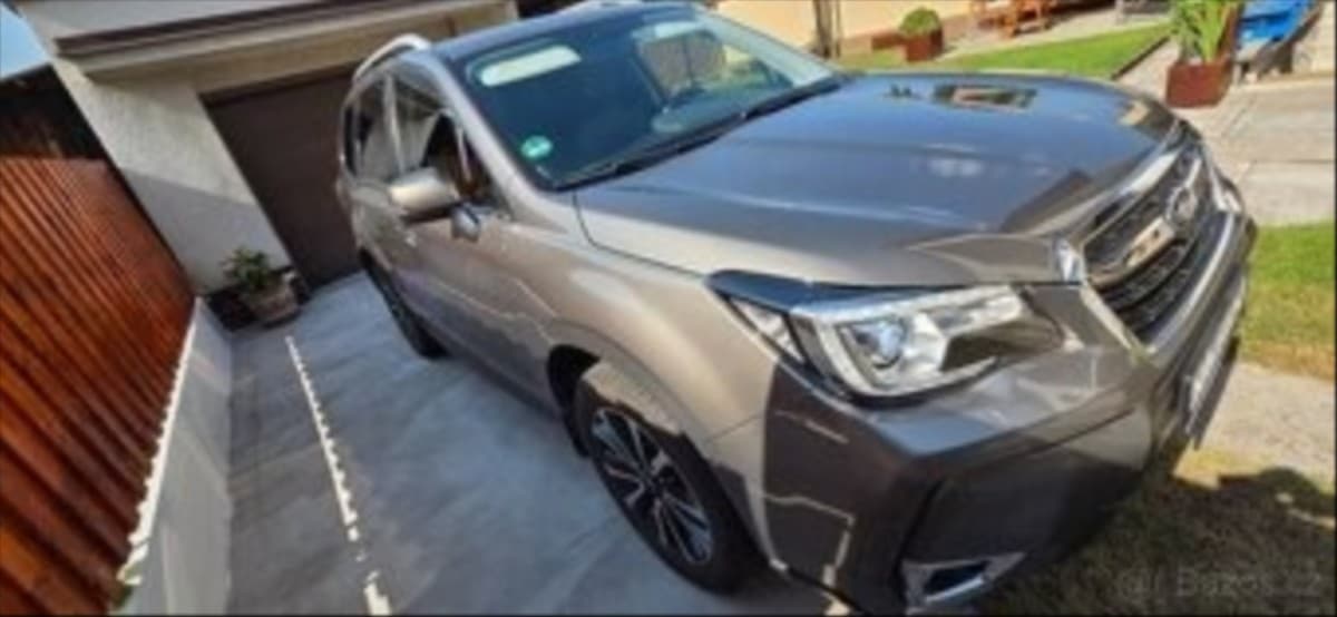 2018 Subaru FORESTER