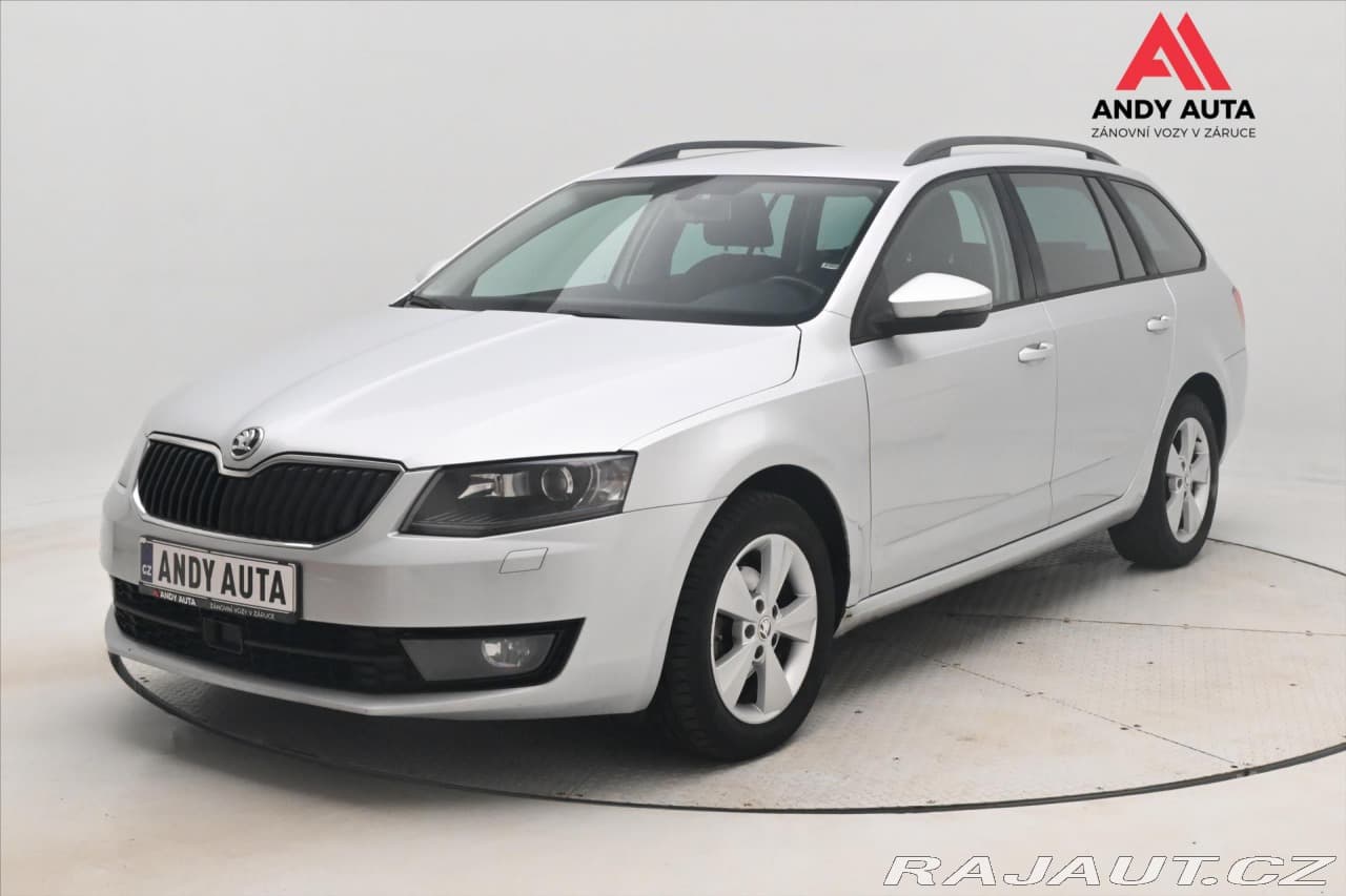 2015 Škoda OCTAVIA