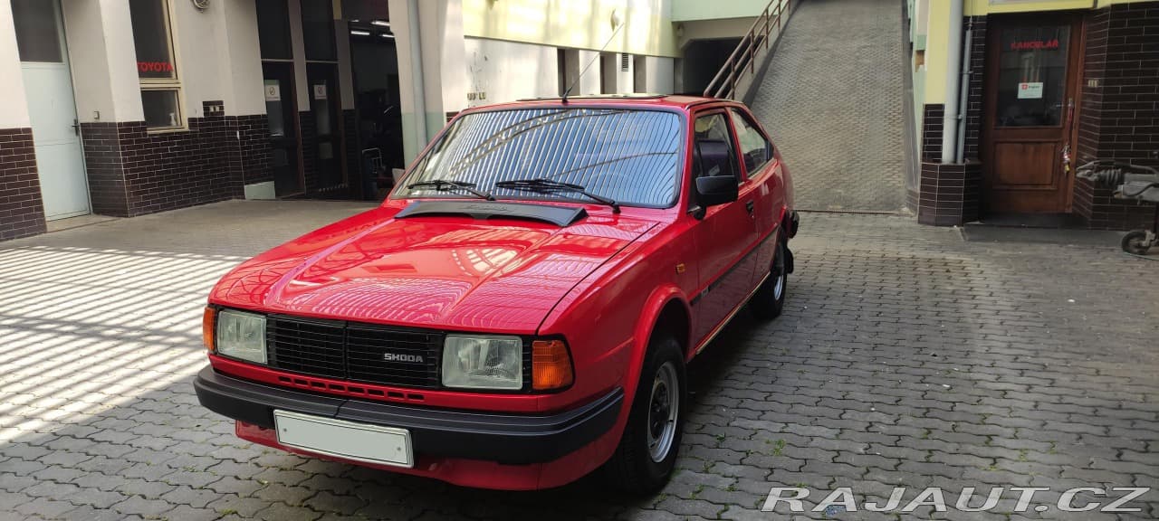 1989 Škoda RAPID