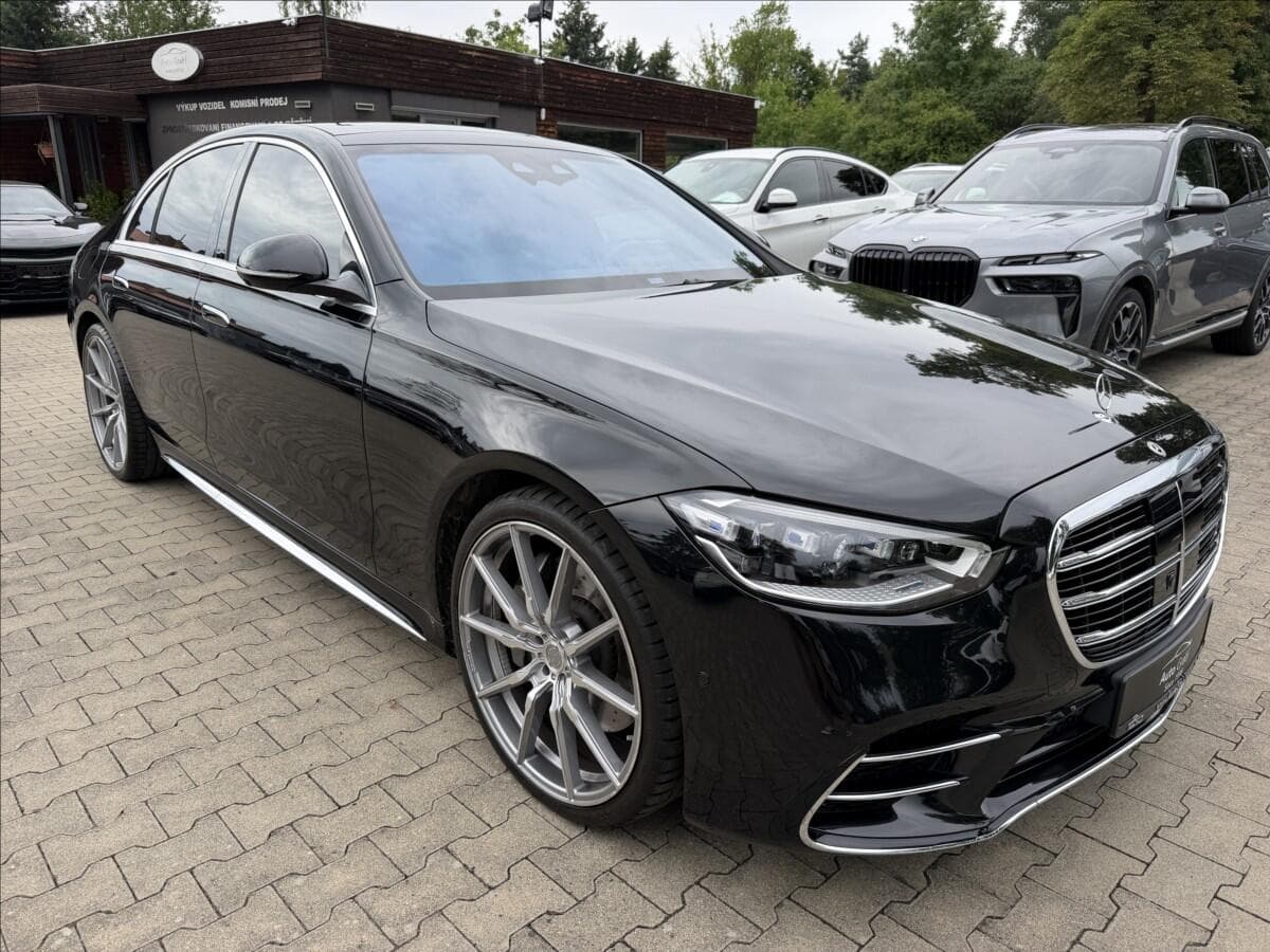2023 Mercedes-Benz S-CLASS
