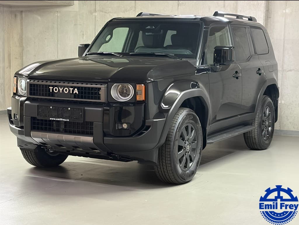 2026 Toyota LAND CRUISER