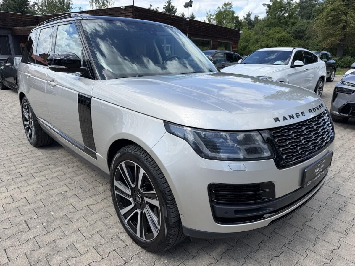 2018 Land Rover RANGE ROVER