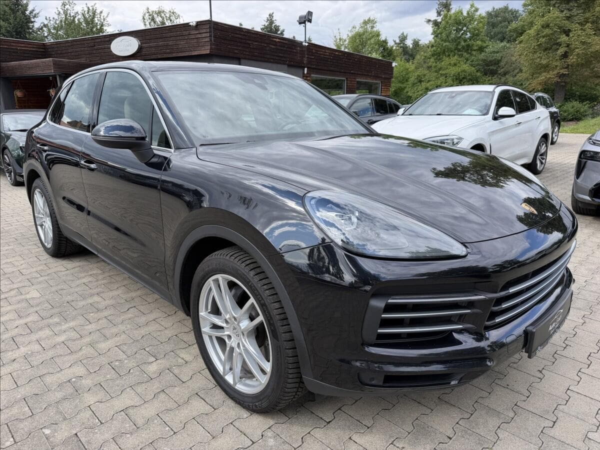 2020 Porsche CAYENNE