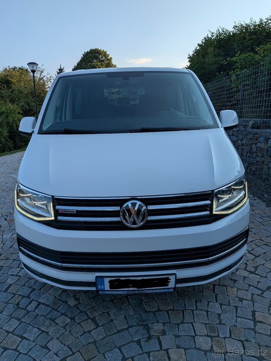 2018 Volkswagen MULTIVAN
