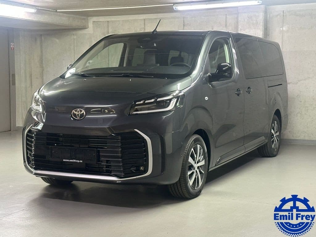 2026 Toyota OSTATNÍ