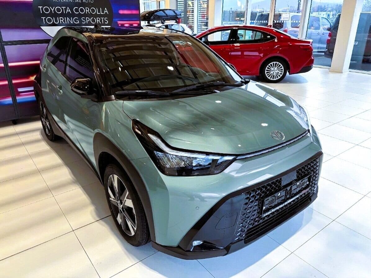 Toyota AYGO