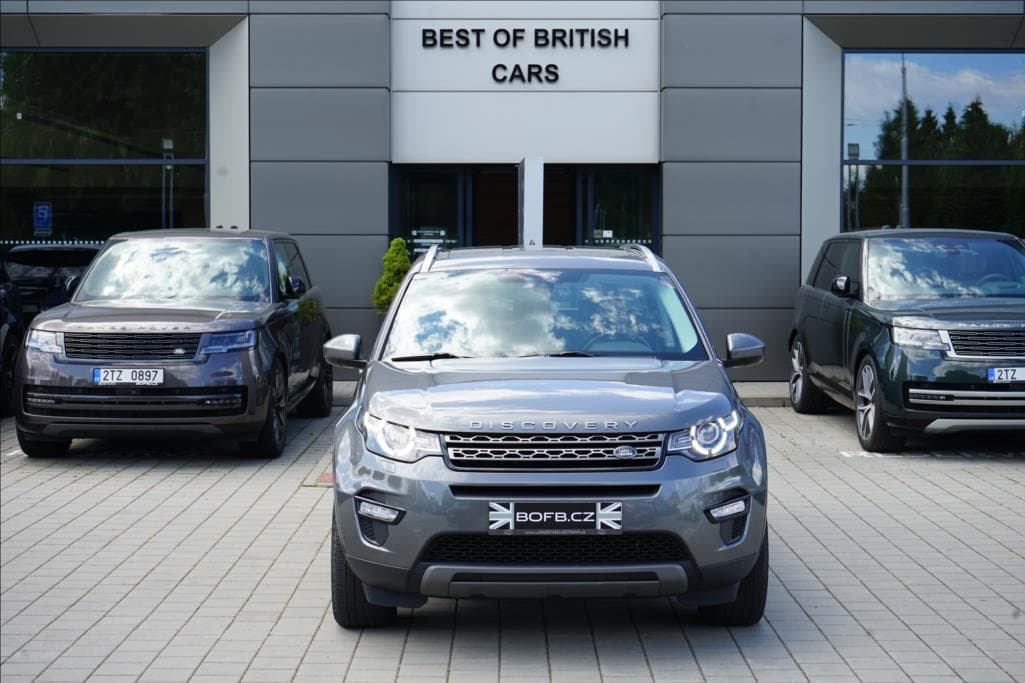 2017 Land Rover OSTATNÍ