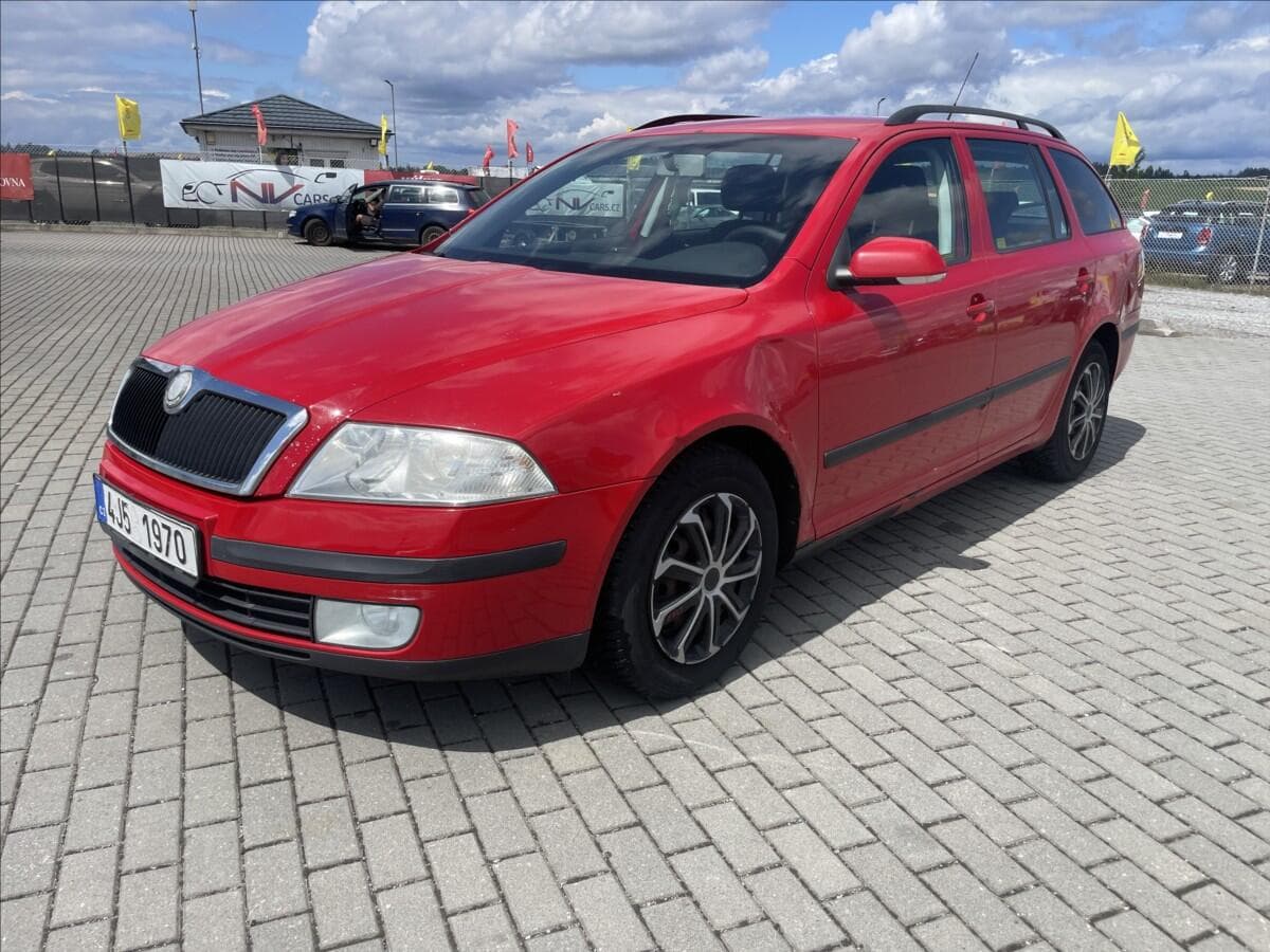 2008 Škoda OCTAVIA