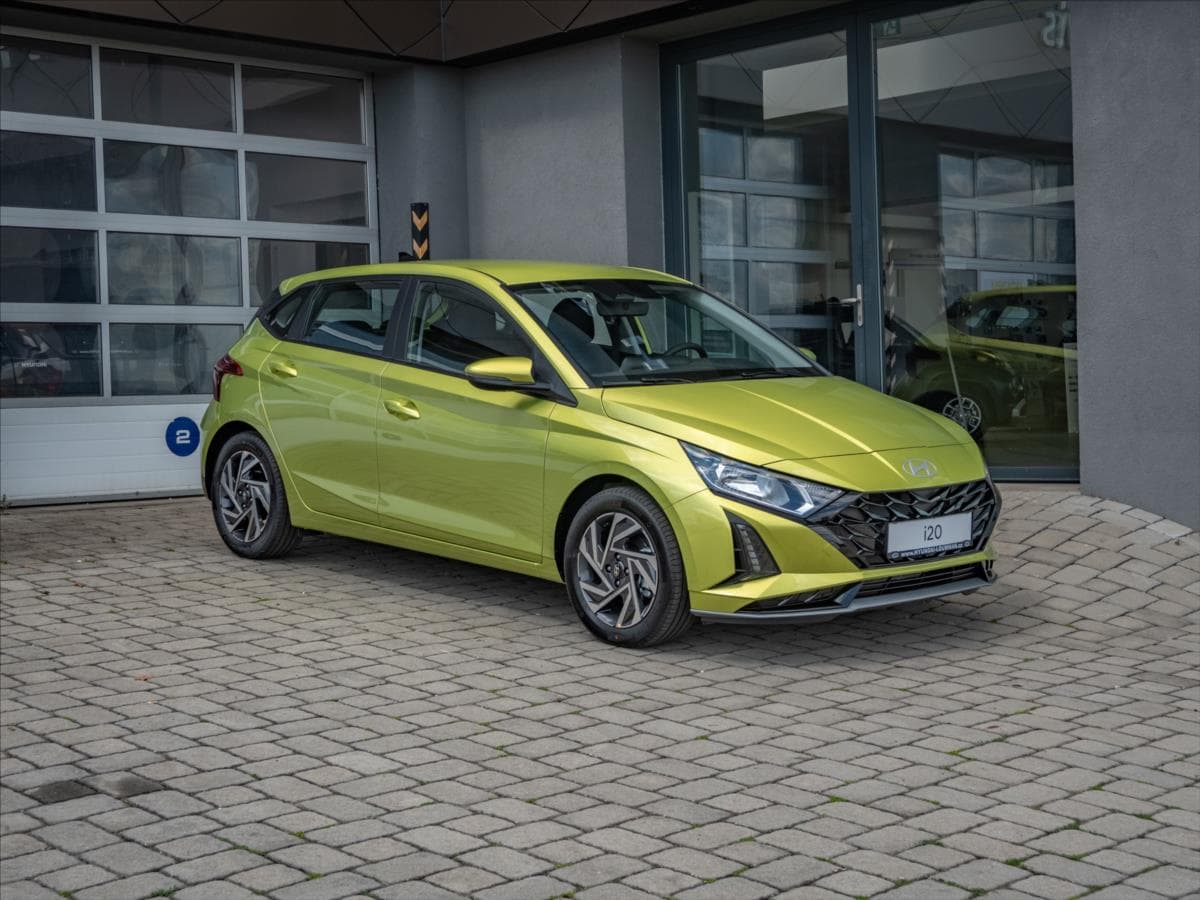 2026 Hyundai i20