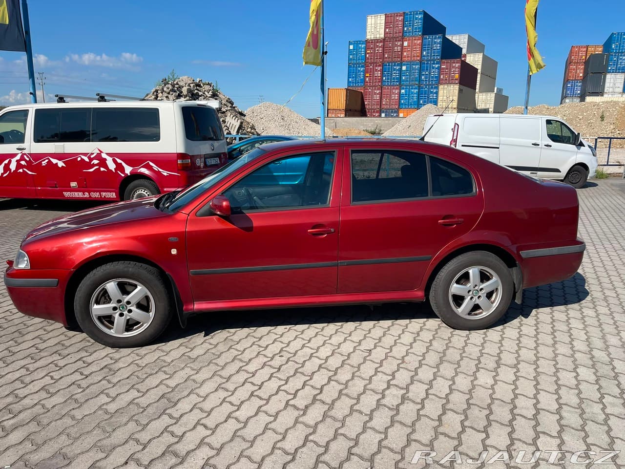 2001 Škoda OCTAVIA