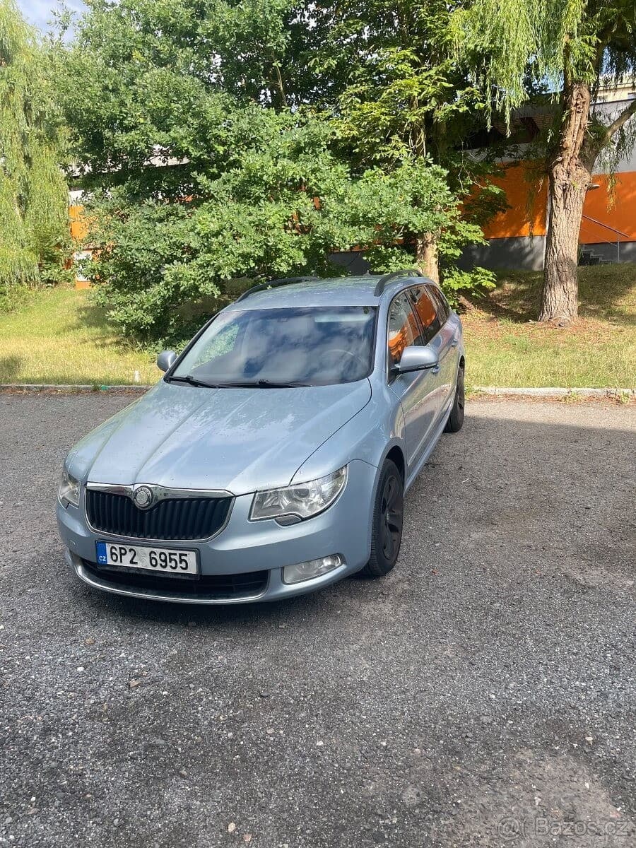 2010 Škoda SUPERB