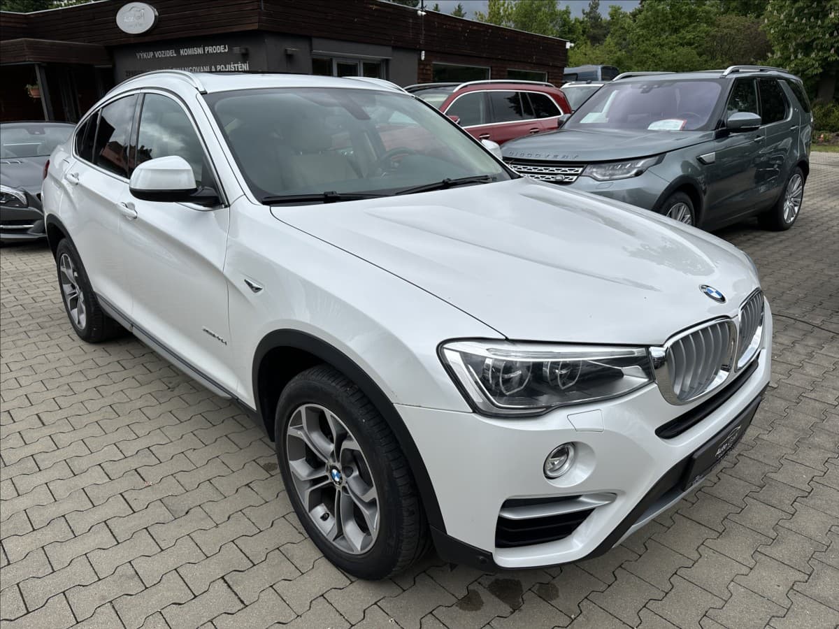 2017 BMW X4