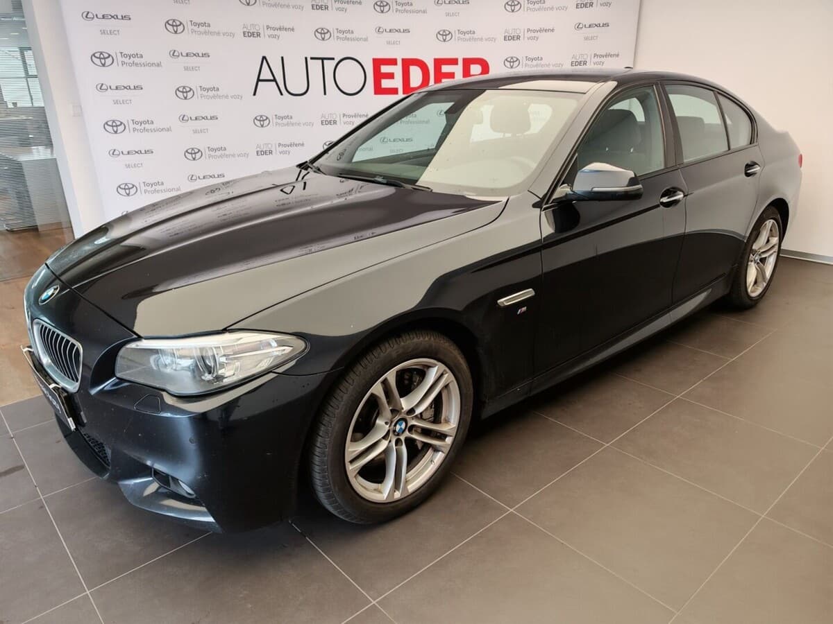 2017 BMW 5-SERIES