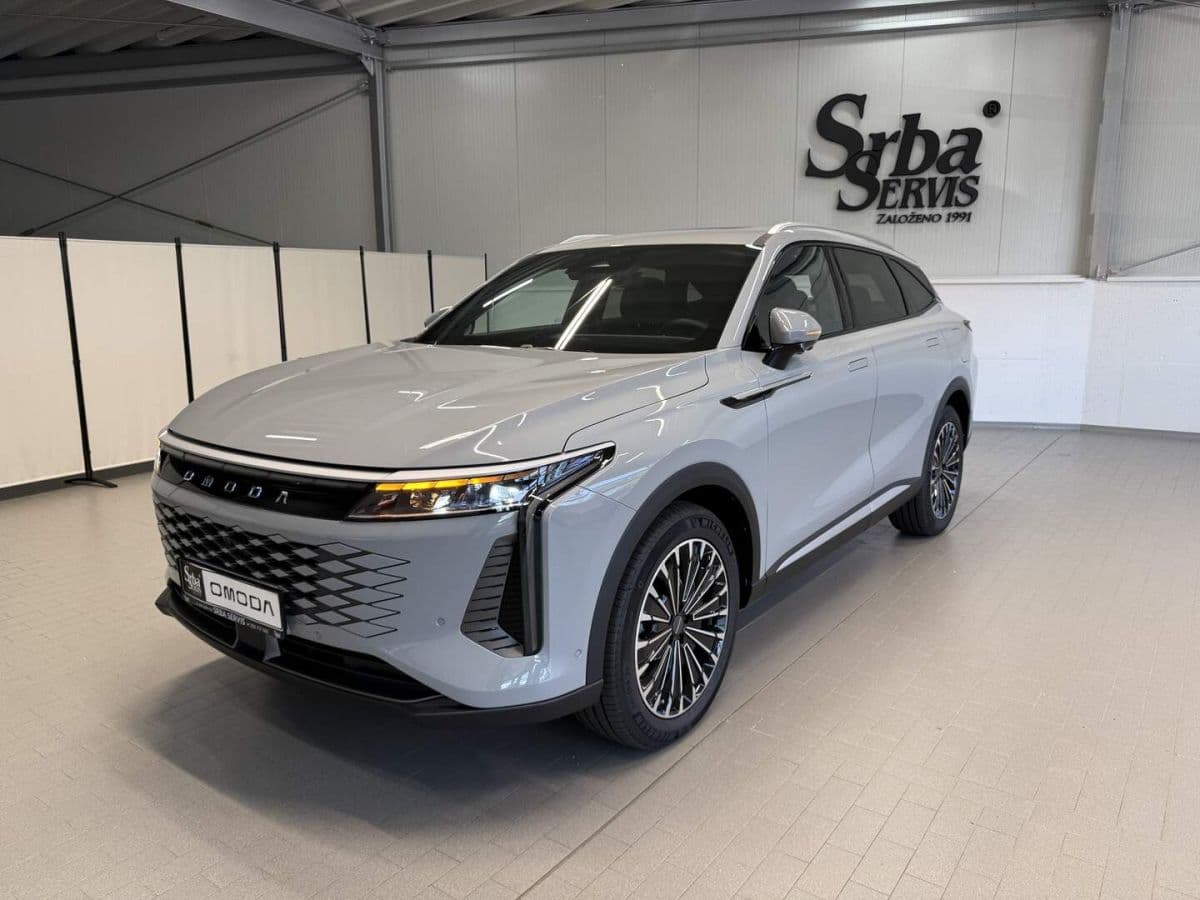2025 Omoda 9