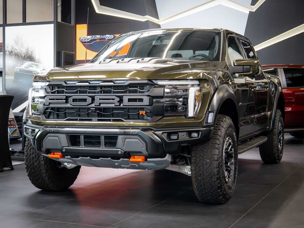 Ford F-150 5.2 V8 Supercharged R