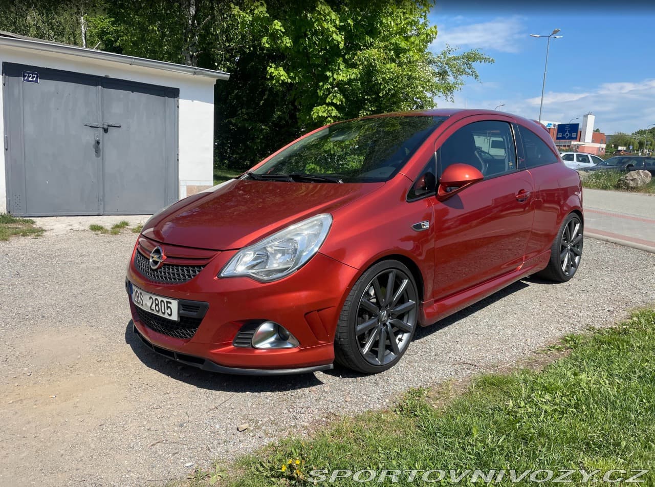 Opel Corsa OPC D Nurburging edition