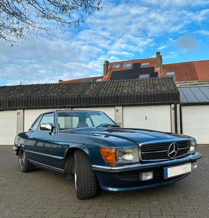 Mercedes-Benz SL 500