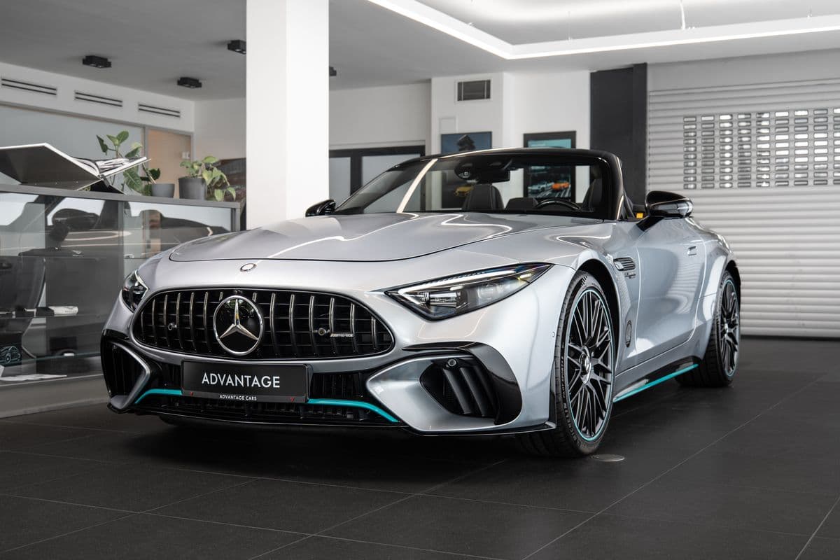 Mercedes-Benz SL Motorsport Collectors Edi