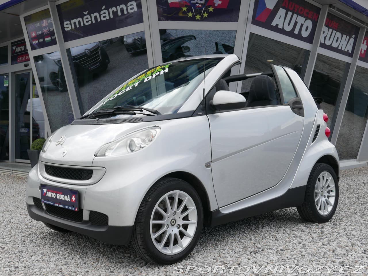 Smart Fortwo 0,8 cdi Cabrio Klima Auto