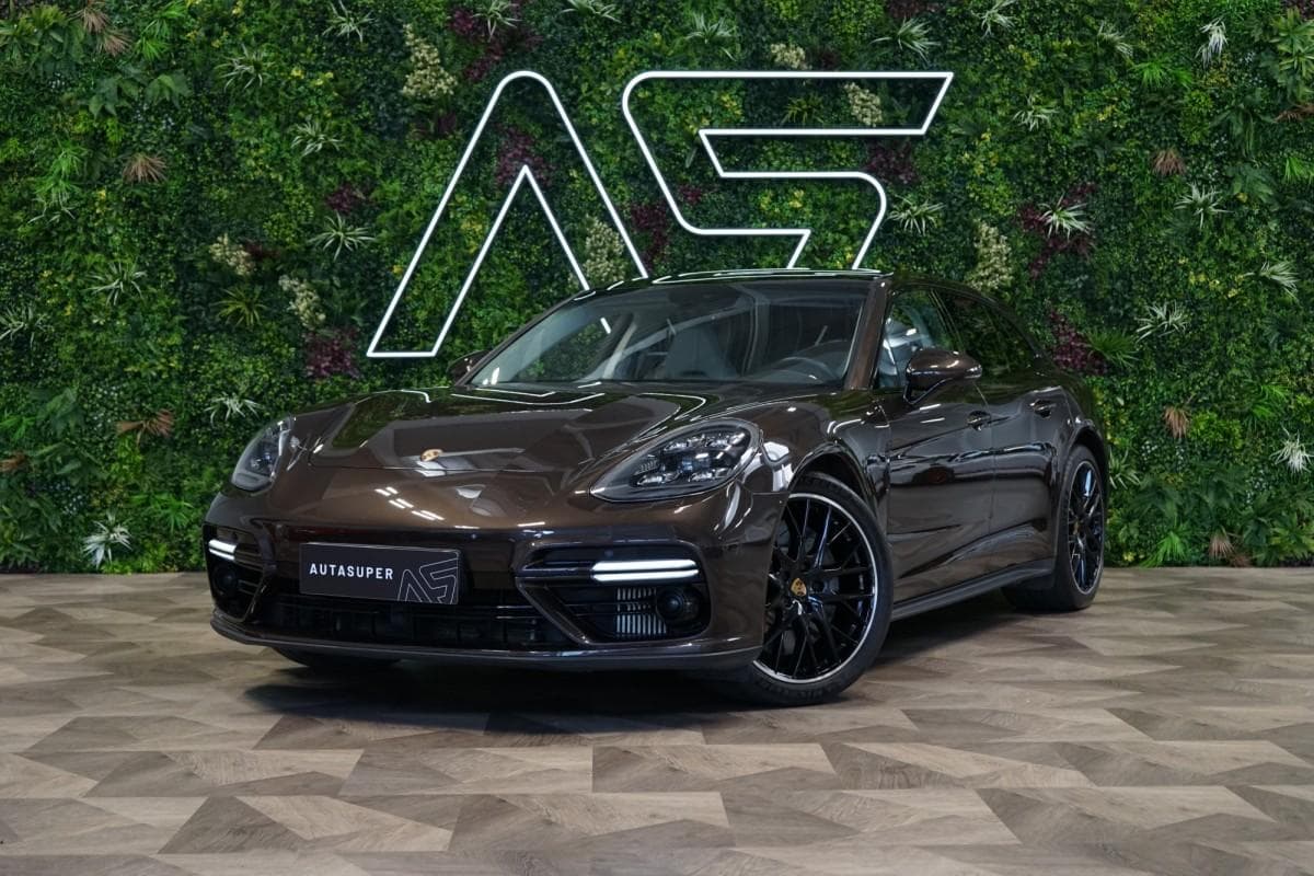 Porsche Panamera TURBO*ST*PDLS*PDCC*ZÁRUKA