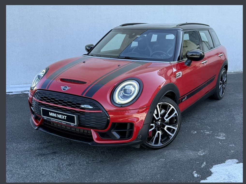 Mini Clubman JCW