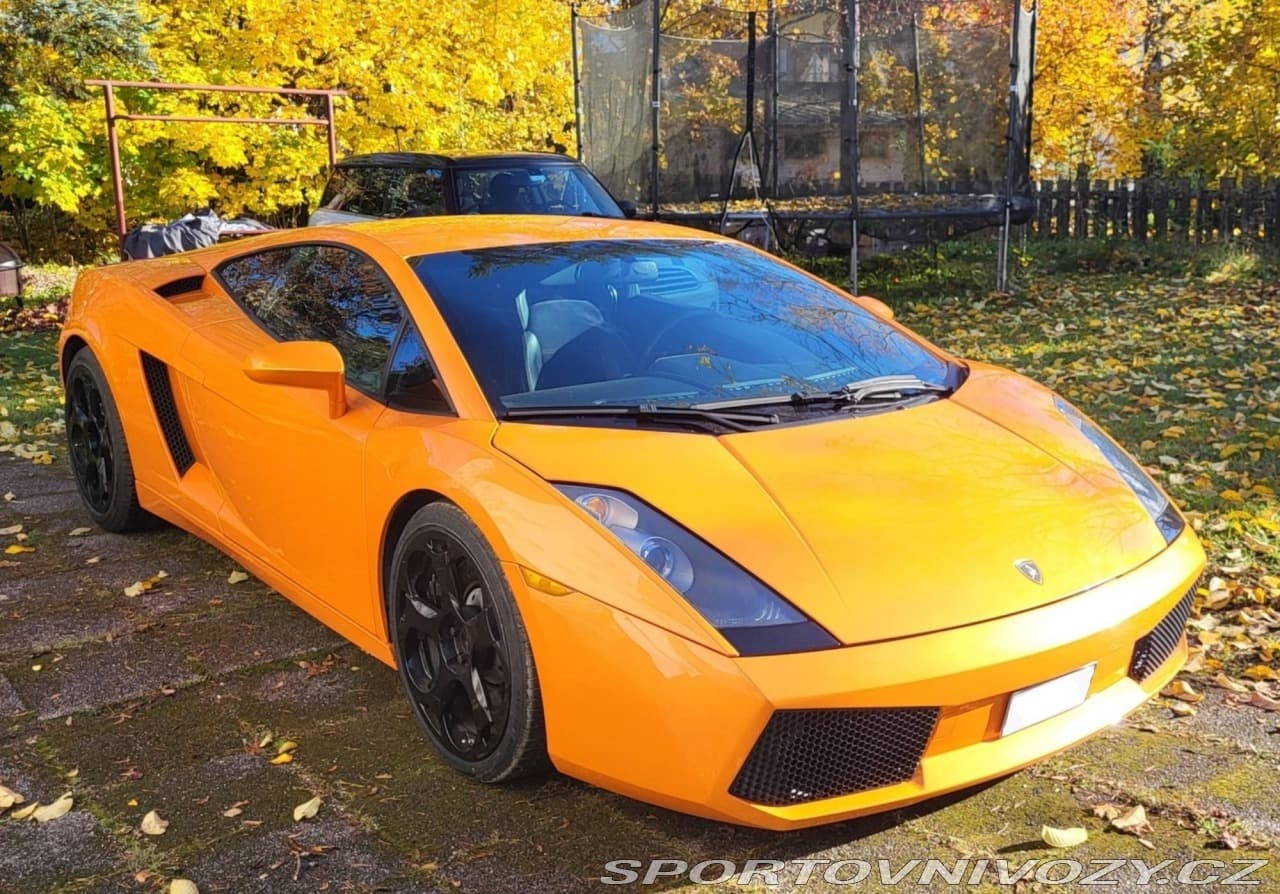 Lamborghini Gallardo LP520-4 E-gear