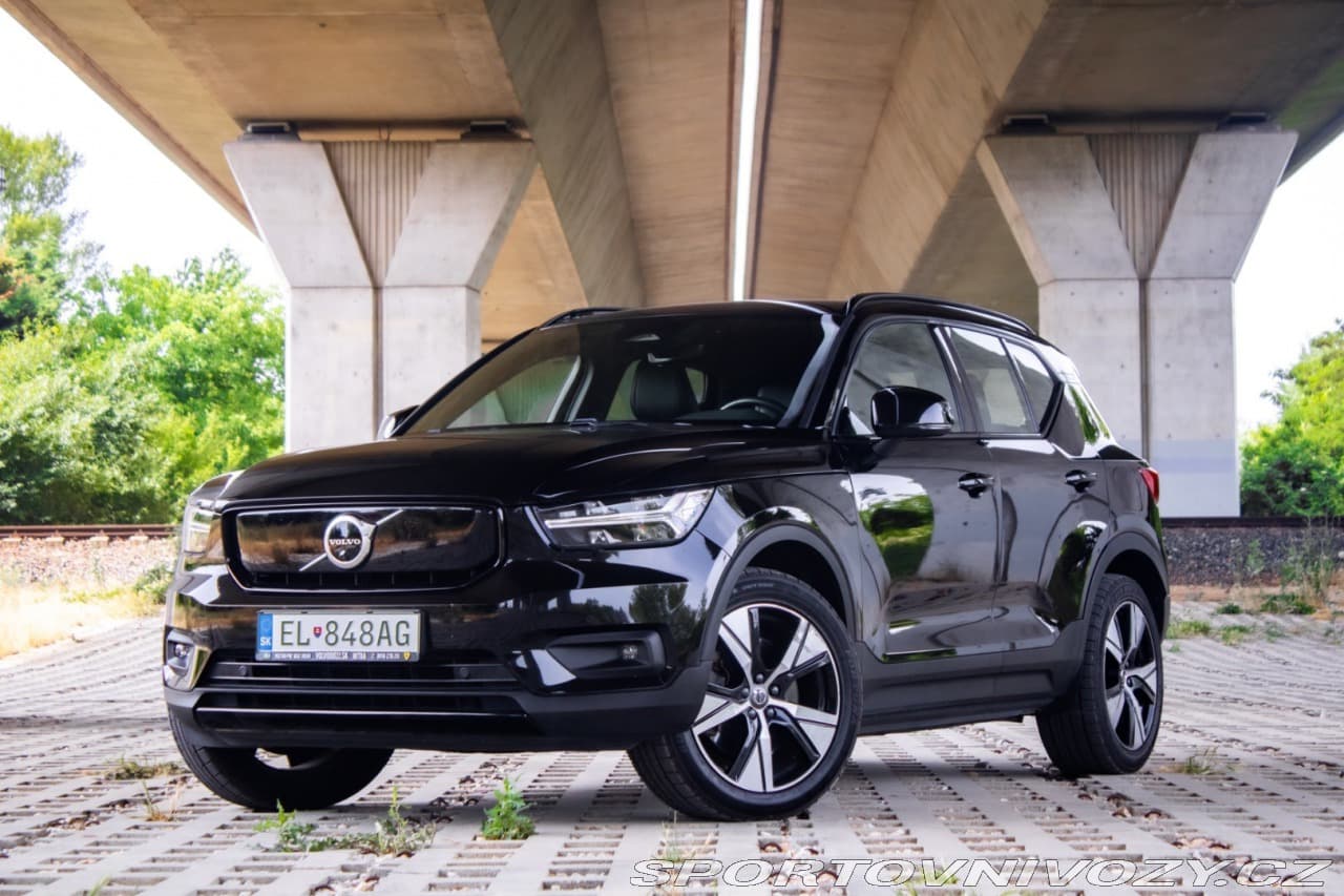 Volvo XC40 P8 TwinMotor AWD 300kw