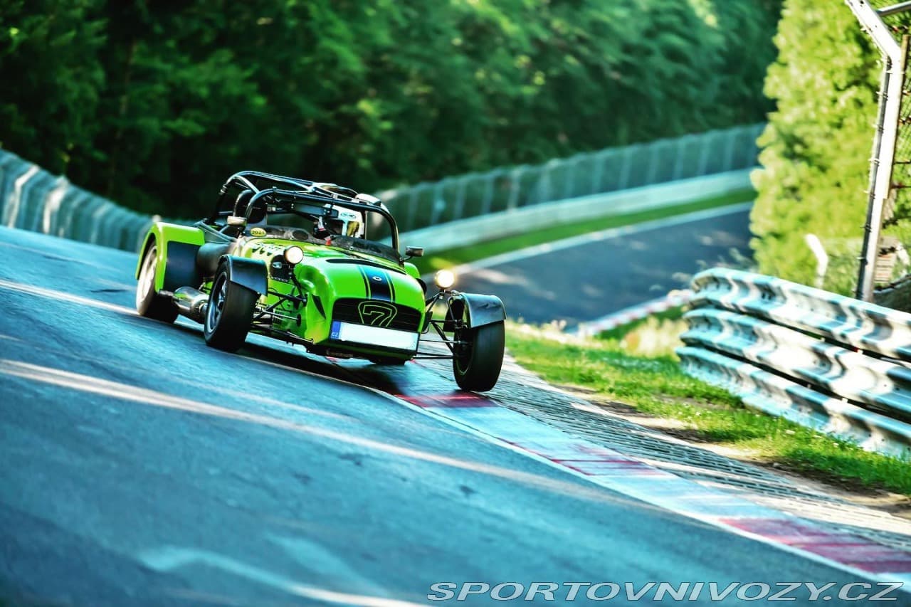 Lotus Super Seven Caterham CRS260