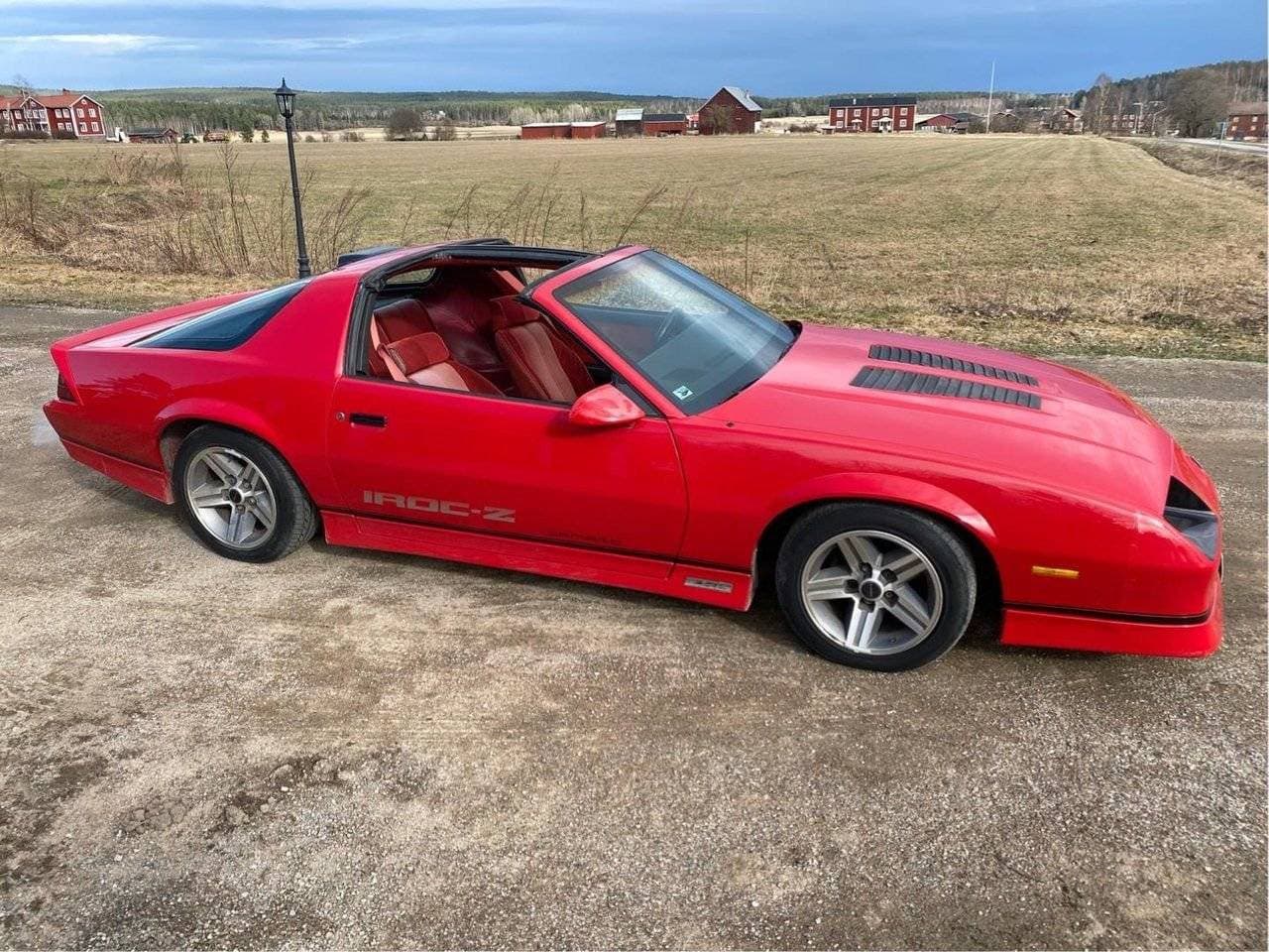 Chevrolet Camaro Iroc-Z Z28 5.0 V8 TPI Hydra-Matic