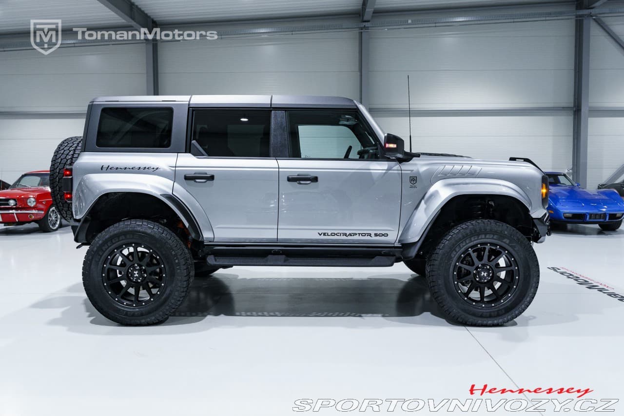 Ford Bronco VelociRaptor 500Hp