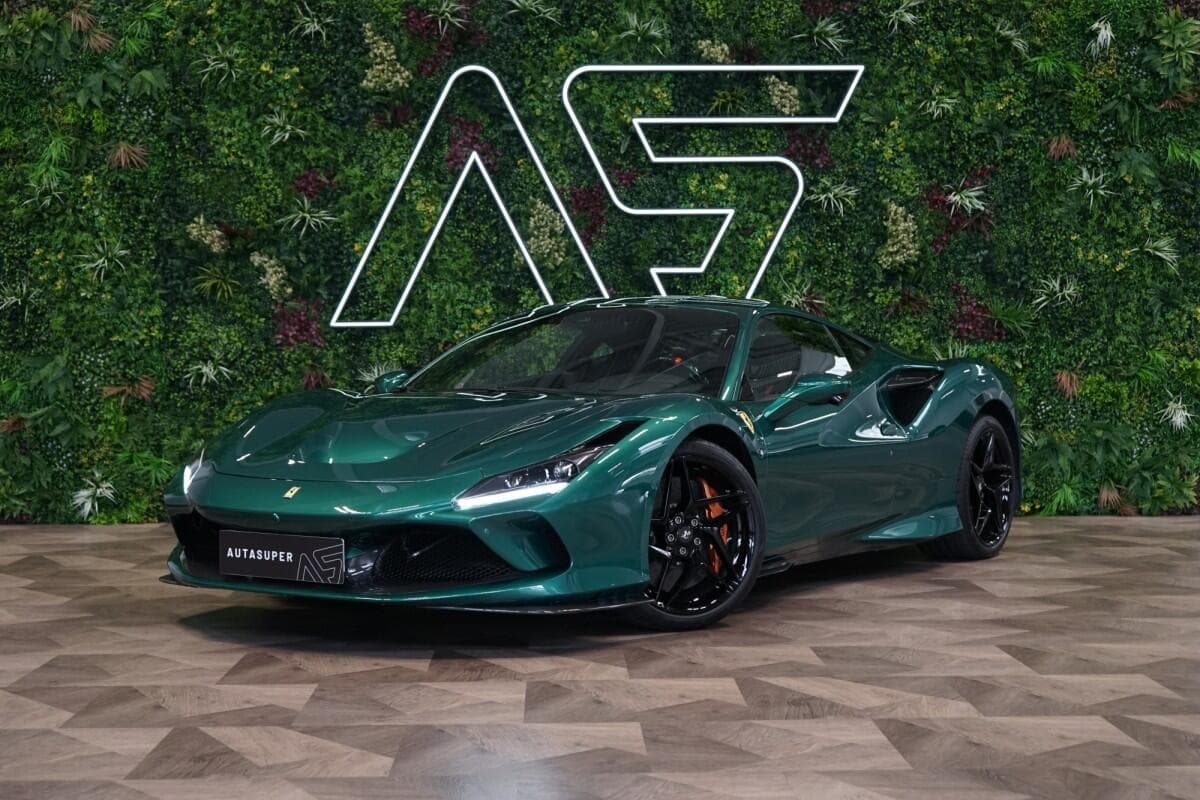 2022 Ferrari F8