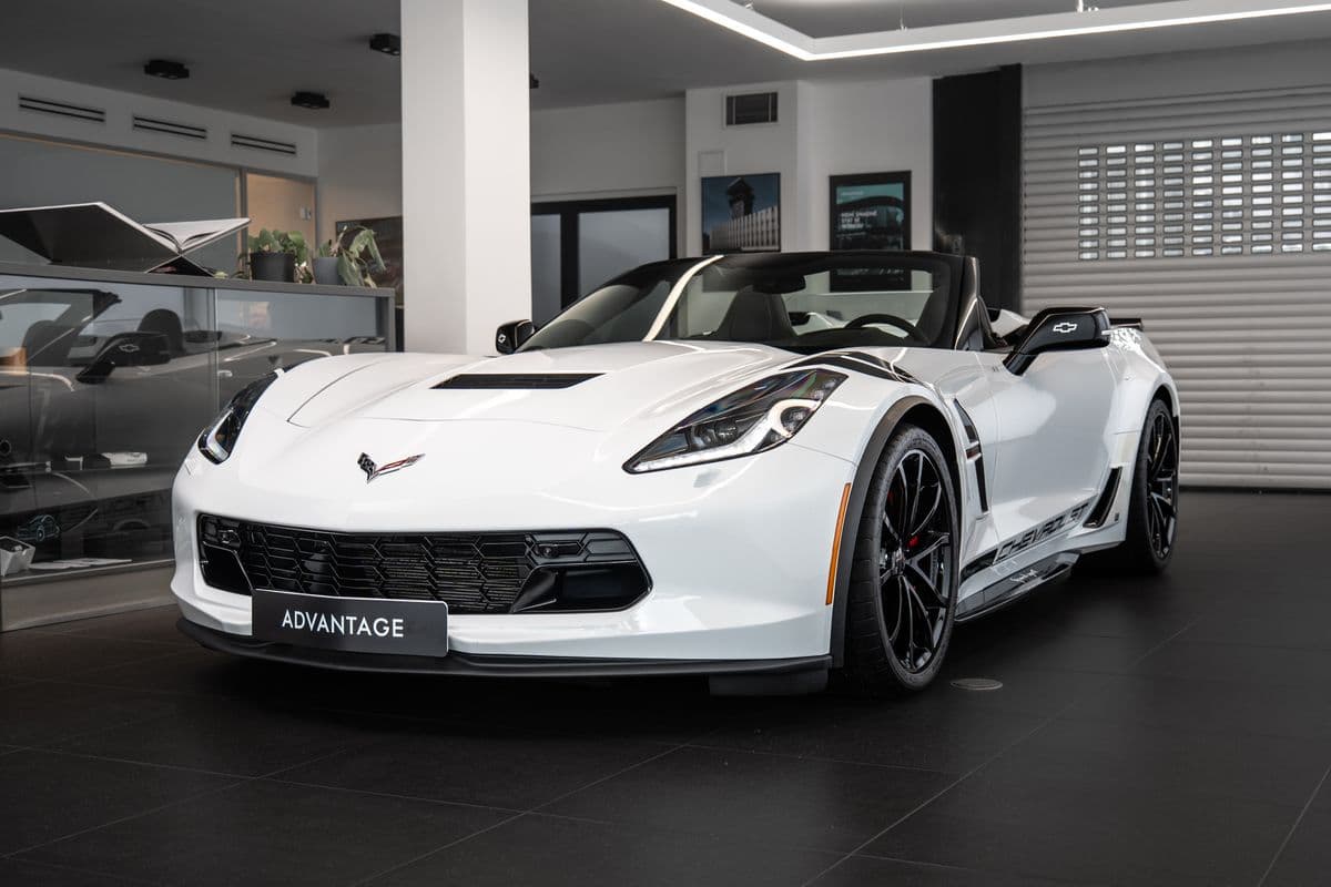 Chevrolet Corvette C7 Grand Sport LT1