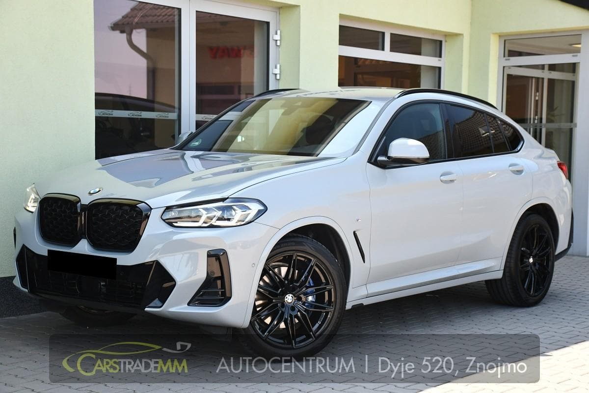BMW X4 xDrive30d M-SPORT ZÁRUKA