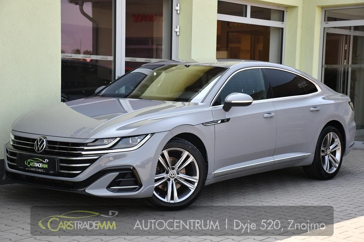 Volkswagen Arteon 2.0TDi R-LINE DSG TAŽNÉ Č