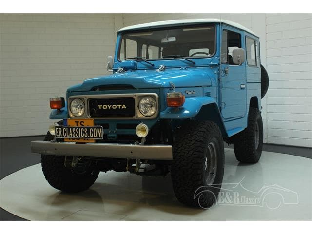 Toyota LandCruiser FJ40 V8 6.0L
