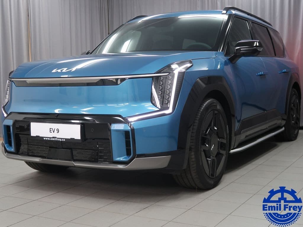 Kia EV9 GT-line - Vůz ve výrobě