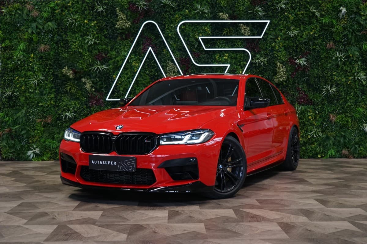 BMW M5 COMPE*INDIVIDUAL*ZÁRUKA*S