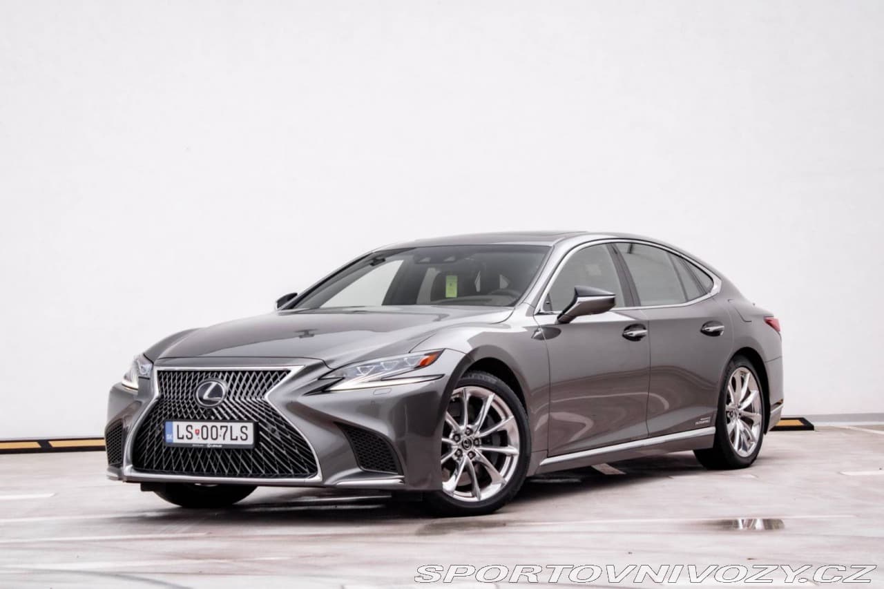 Lexus LS LS500h 220kw / 264kw 4x4