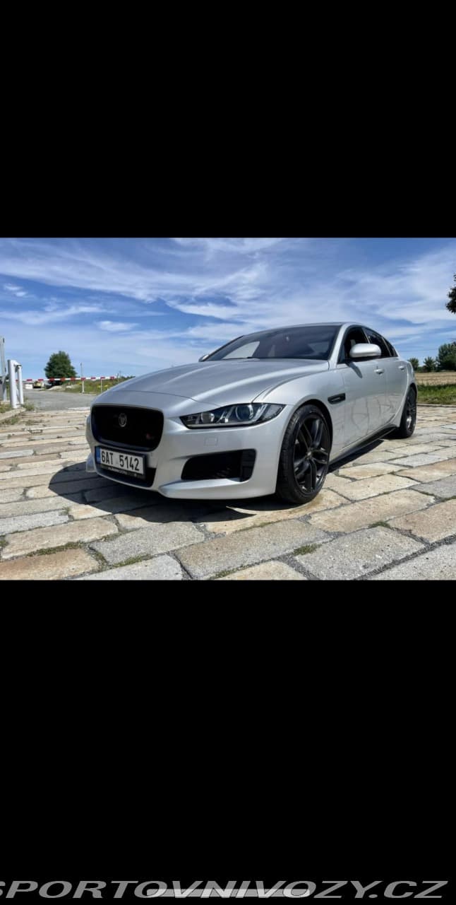 Jaguar XE S 35T Supercharged