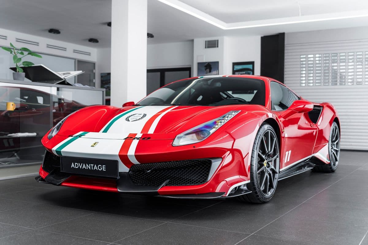 Ferrari 488 Pista PILOTI/Tailor Made/