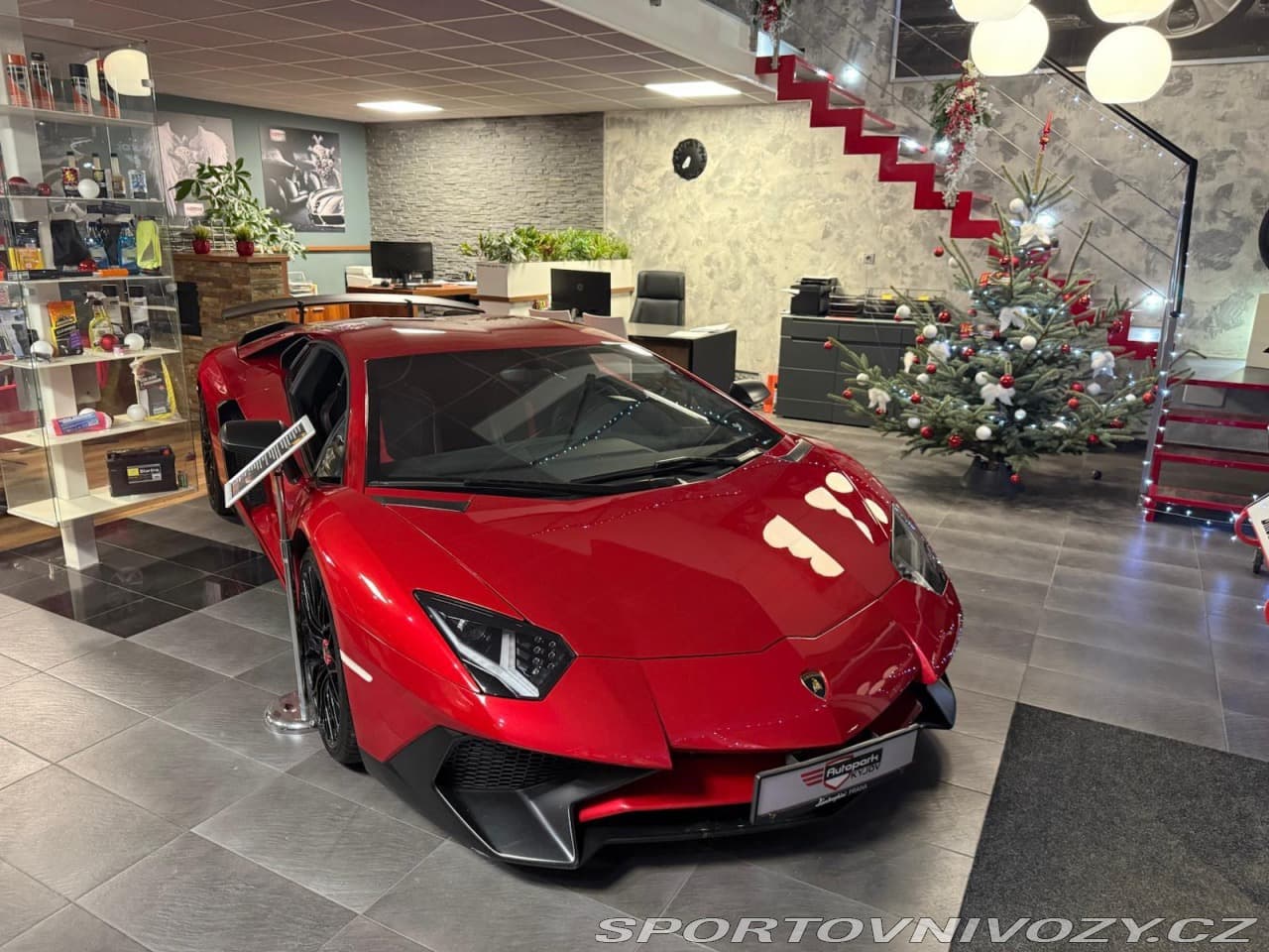 2018 Lamborghini AVENTADOR