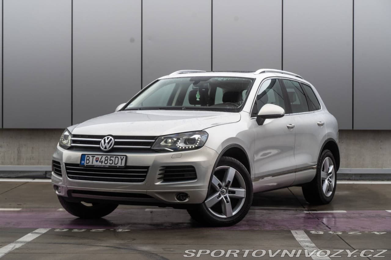 Volkswagen Touareg 3.6 /AJ NA SPLÁTKY / PRO